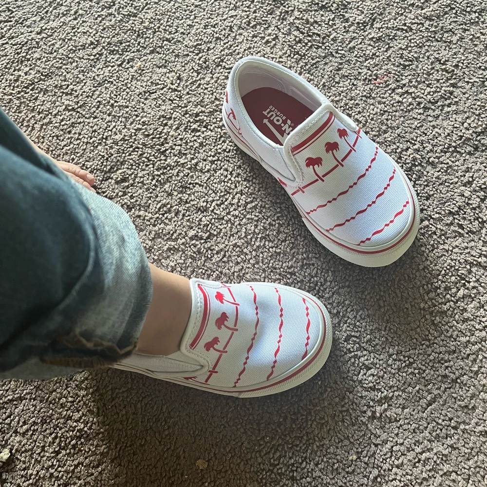 In n out burger shoes